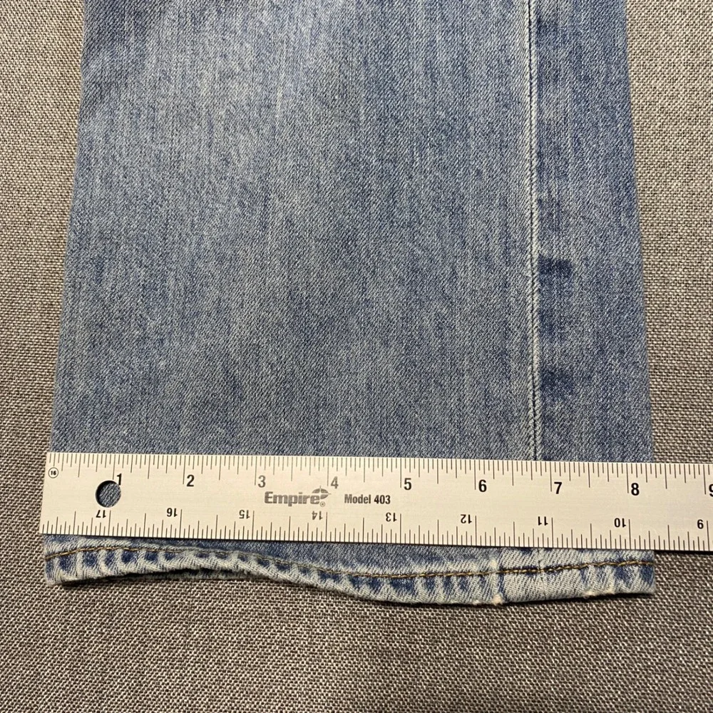 Lucky Brand 363 Vintage Straight Jeans Mens 32x30 Light Wash